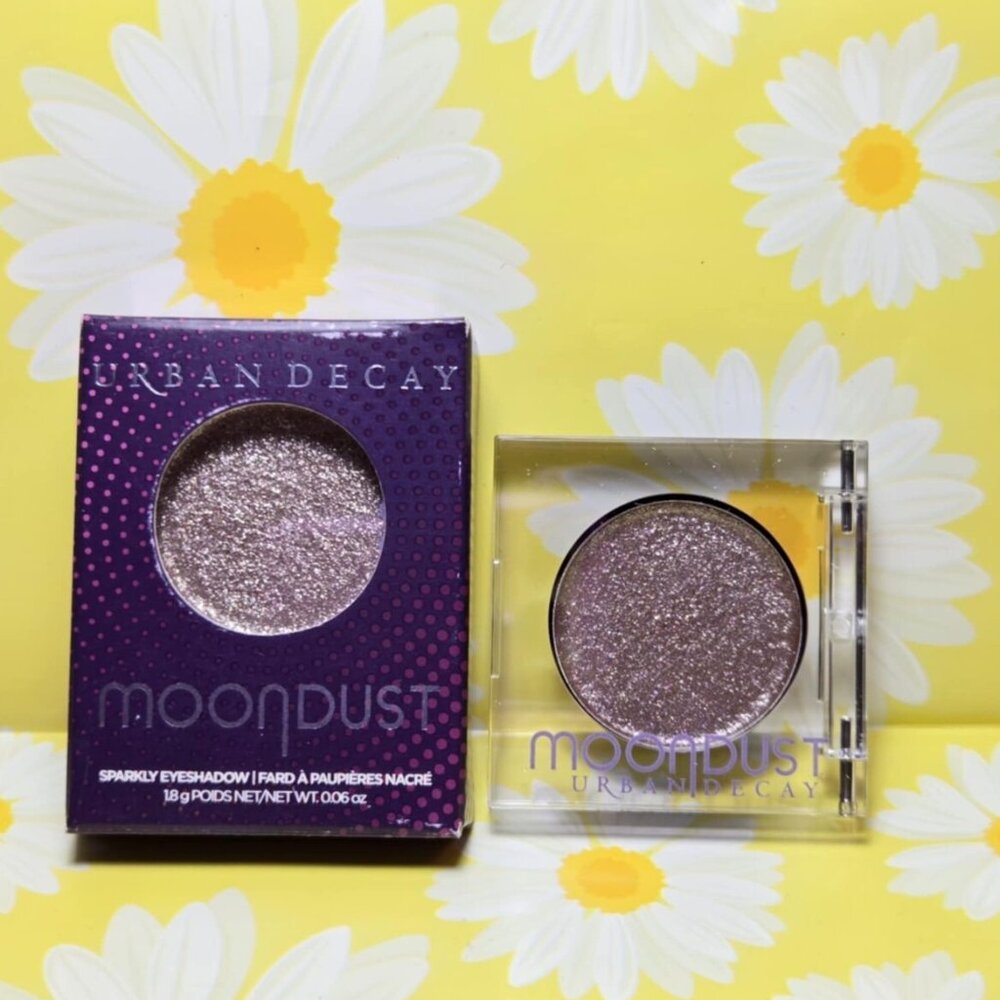 Urban Decay Moondust Sparkling Eyeshadow - Shimmery Mauve